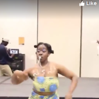 African students showcasing Igbo traditional dance in USA. These beautiful Igbo girls are simply amazing.
